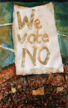We vote NO!
